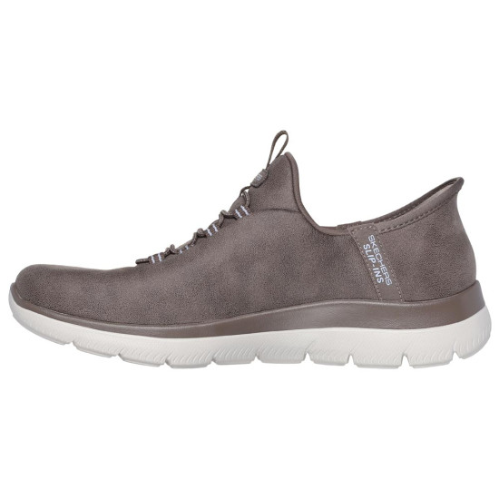 Skechers Vegan Duraleather Bungee Slip-Ins Air-Cooled Mf